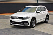 Load image into Gallery viewer, Volkswagen Tiguan (2015-2020) Mk2 Maxton Design Front Splitter V1