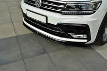 Load image into Gallery viewer, Volkswagen Tiguan (2015-2020) Mk2 Maxton Design Front Splitter V1
