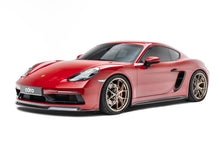 Load image into Gallery viewer, Pre Pregged Carbon Fiber Side Skirts for Porsche 718 Cayman/Boxster S,T,GTS,GTS 4.0,Spyder,GT4,GT4RS 981 982 2012-2025