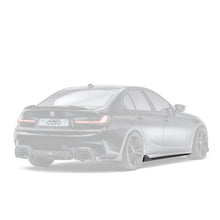 Load image into Gallery viewer, BMW G20 3 Series Carbon Fiber Side Skirts 2019+