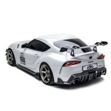 Load image into Gallery viewer, Toyota GR Supra A90 Carbon Fiber AT-R2 Taller Swan Neck Wing 2019+