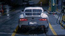 Load image into Gallery viewer, Toyota GR Supra A90 Carbon Fiber AT-R2 Taller Swan Neck Wing 2019+