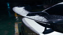 Load image into Gallery viewer, Toyota GR Supra A90 Carbon Fiber AT-R2 Taller Swan Neck Wing 2019+