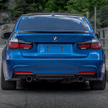 Load image into Gallery viewer, M Performance Style Rear Diffuser for BMW 3 Series (F30) 12-18