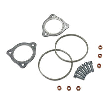 Load image into Gallery viewer, 034-105-4046 - 034Motorsport Audi B9 RS5 (DOWNPIPES) Cast Stainless Steel Racing Catalyst Set