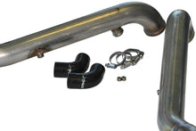Load image into Gallery viewer, 034-108-5001-BLK - 034Motorsport pe Set, B5 Audi S4 & C5 Audi A6/Allroad 2.7T, Stainless Steel with WMI Bungs
