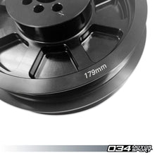 Load image into Gallery viewer, 034-145-Z045 - 034Motorsport 3.0 TFSI Supercharger 179MM Crank Pulley Upgrade, B8/B8.5 Audi S4/S5/Q5 & C7 Audi A6/A7
