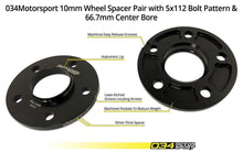 Load image into Gallery viewer, 034-604-7016 - 034Motorsport Dynamic + Flush Wheel Spacer Kit, B8 Audi RS5