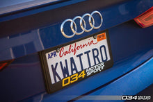 Load image into Gallery viewer, 034-A03-0000 - 034Motorsport License Plate Frame