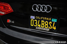 Load image into Gallery viewer, 034-A03-0001 - 034Motorsport License Plate Frame, Metal, 03