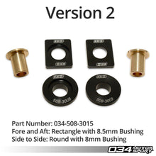 Load image into Gallery viewer, 034-508-3014 - 034Motorsport Billet Solid Manual Shifter Bushing Kit