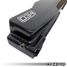 Load image into Gallery viewer, 034-108-1009 - 034Motorsport Carbon Fiber Fresh Air Duct, Volkswagen MK7 GTI/R, Audi 8V A3/S3, & Audi MK3 TT/TTS