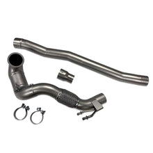 Load image into Gallery viewer, 034-105-4041-AWD - 034Motorsport Cast Stainless Steel Performance Downpipe, Audi 8V S3/TT/TTS & Volkswagen Golf MK7 R (MQB)(AWD)