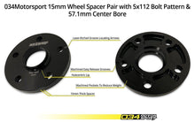 Load image into Gallery viewer, 034-604-7012 - 034Motorsport Dynamic+ Flush Wheel Spacer Kit, MK5/6 Volkswagen GOLF GTI / R