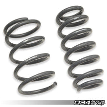 Load image into Gallery viewer, 034 Motorsport - Audi RS3 8V Dynamic+ Lowering Springs -034-404-1008