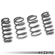 Load image into Gallery viewer, 034 Motorsport - Audi RS3 8V Dynamic+ Lowering Springs -034-404-1008