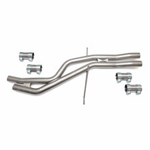 Load image into Gallery viewer, 034-105-7040 - 034Motorsport RES-X RESONATOR DELETE & X-PIPE, AUDI B8/B8.5 S4 3.0 TFSI