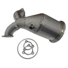 Load image into Gallery viewer, 034 Motorsport - Audi B9 S4/S5 Stainless Steel Down pipe with Racing Catalyst - 034-105-4045