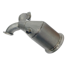 Load image into Gallery viewer, 034 Motorsport - Audi B9 S4/S5 Stainless Steel Down pipe with Racing Catalyst - 034-105-4045