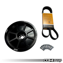 Load image into Gallery viewer, 034 Motorsport - 3.0 TFSI Supercharger Crank Pulley Upgrade 207 MM - Audi 3.0 TFSI - 034-145-Z053
