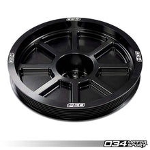 Load image into Gallery viewer, 034 Motorsport - 3.0 TFSI Supercharger Crank Pulley Upgrade 207 MM - Audi 3.0 TFSI - 034-145-Z053