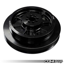 Load image into Gallery viewer, 034 Motorsport - 3.0 TFSI Supercharger Crank Pulley Upgrade 207 MM - Audi 3.0 TFSI - 034-145-Z053
