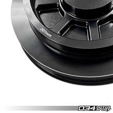 Load image into Gallery viewer, 034 Motorsport - 3.0 TFSI Supercharger Crank Pulley Upgrade 207 MM - Audi 3.0 TFSI - 034-145-Z053