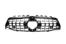 Load image into Gallery viewer, AMG Panamericana Style Grille for Mercedes CLA Class C118 19+ - Silver

