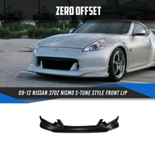 Load image into Gallery viewer, Nismo S-Tune Style Front Lip for 09-12 Nissan 370Z
