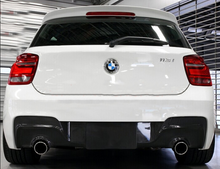 Load image into Gallery viewer, 3D Design Style Rear Diffuser (Carbon Fibre) for BMW 1 Series (F20) Pre LCi - 2012- 14
