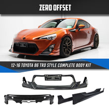 Load image into Gallery viewer, TRD Style Full Kit for 12-16 Toyota 86 (ZN6)