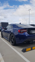 Load image into Gallery viewer, TRD V2 Style Rear Diffuser for 17-21 Toyota 86
