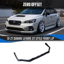 Load image into Gallery viewer, STI Style Front Lip for 15-21 Subaru Levorg (STI Bumper)