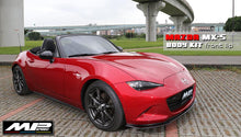 Load image into Gallery viewer, MP Speed Style Front Lip for 16+ Mazda MX5 ND

