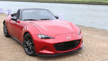 Load image into Gallery viewer, MP Speed Style Front Lip for 16+ Mazda MX5 ND
