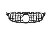 Load image into Gallery viewer, AMG Panamericana Style Grille for Mercedes C63 C205/W205 15-18 - Black
