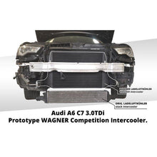 Load image into Gallery viewer, Audi A6 (2010-2018) 4G 3.0 TDI Competition Intercooler Kit - 200001085 Wagner Tuning