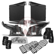 Load image into Gallery viewer, Audi RS4 (1999-2001) B5 Gen2 Competition Intercooler + Piping + Carbon Ducts Kit - 200001139 Wagner Tuning
