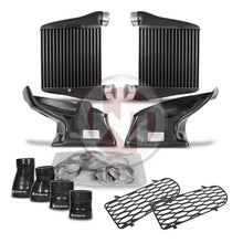 Load image into Gallery viewer, Audi RS4 (1999-2001) B5 EVO 2 Competition Intercooler + Piping + Carbon Ducts Kit - 200001140 Wagner Tuning