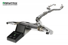 Load image into Gallery viewer, Mercedes-Benz GLC43 (2017-2022) X253 Armytrix Valvetronic Catback