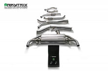 Load image into Gallery viewer, Mercedes-Benz GLC43 (2017-2022) X253 Armytrix Valvetronic Catback