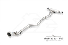Load image into Gallery viewer, Valvetronic Exhaust System for BMW 220i F22 Coupe N20 2.0T 14-16