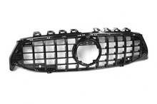 Load image into Gallery viewer, AMG Panamericana Style Grille for Mercedes CLA Class C118 19+ - Black
