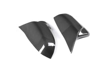 Load image into Gallery viewer, M Performance Style Carbon Fibre Mirror Caps for BMW 1/2 Series X1/X2/Z4 (F39)(F40)(F44)(F48)(G29) &amp; Toyota Supra A90
