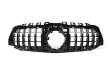 Load image into Gallery viewer, AMG Panamericana Style Grille for Mercedes A Class W177 Hatch / V177 Sedan 19-23 - Black
