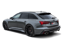 Load image into Gallery viewer, Audi RS6 (2020-2023) C8 Akrapovic Evolution Line (Titanium)
