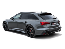 Load image into Gallery viewer, Audi RS6 (2020-2025) C8 Akrapovic Evolution Line (Titanium)