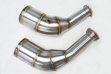 Load image into Gallery viewer, Audi RS7 (2018-2023) C8 Euroflow Downpipes