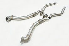 Load image into Gallery viewer, Audi RS7 (2012-2018) C7 Euroflow Downpipes + Midpipe