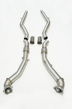 Load image into Gallery viewer, Audi RS6 (2012-2018) C7 Euroflow Downpipes + Midpipe